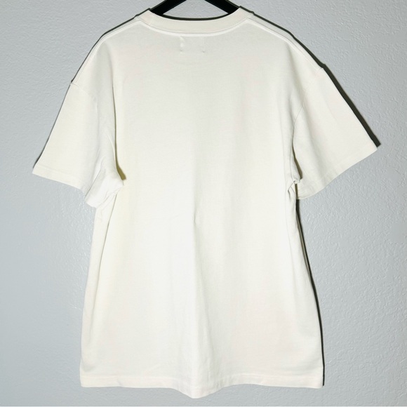 Warren Lotas Cry Later T Shirt Print Off White Tee Oversized WL Streetwear XL - Picture 6 of 7